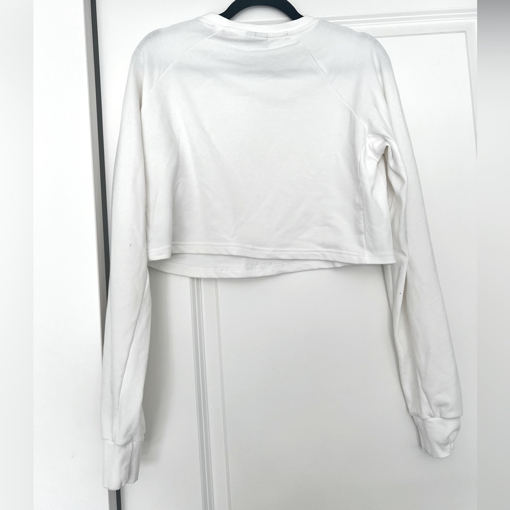 Donated - Training Fleece Cropped Sweatshirt - Picture 2 of 4